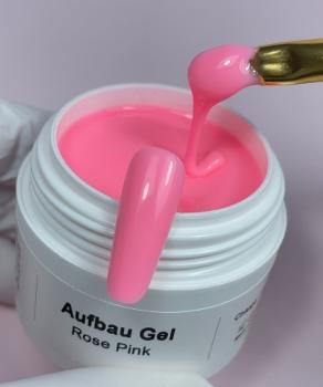Rose Pink Aufbau Gel Karl Diamond 15 ml